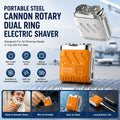 PortableShaver® – Mini Rotary Dual Ring Electric Shaver