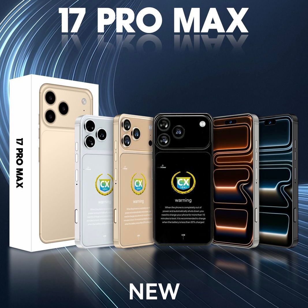 5G Mini 17 Pro Max. 2800mAh and Camera 13MP+30MP
