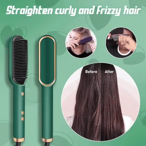 Hair Straightener Comb Order
