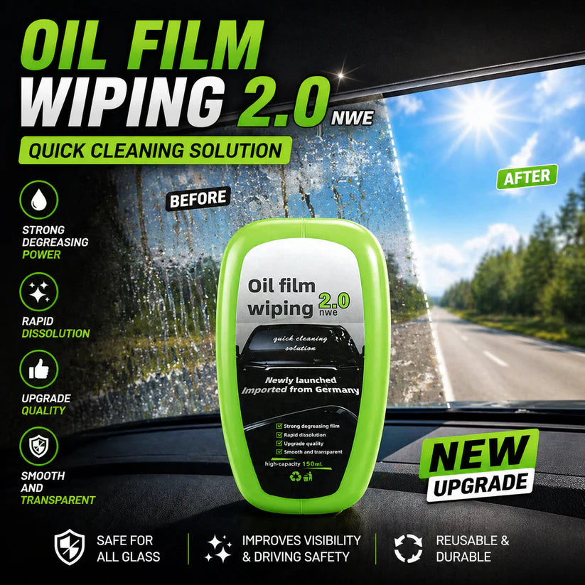 Car Oil Film Cleaning Brush