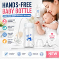 Hands-Free Baby Bottle
