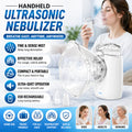 Handheld Ultrasonic Nebulizer