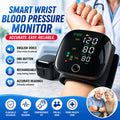 Smart Wrist Blood Pressure Monitor