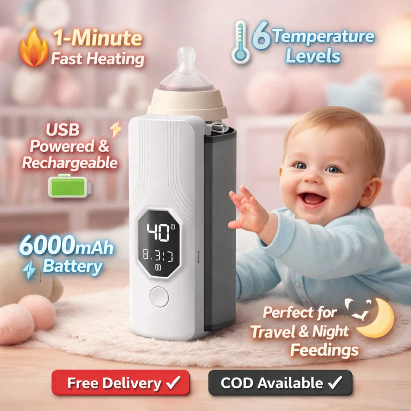 Portable Bottle Warmer